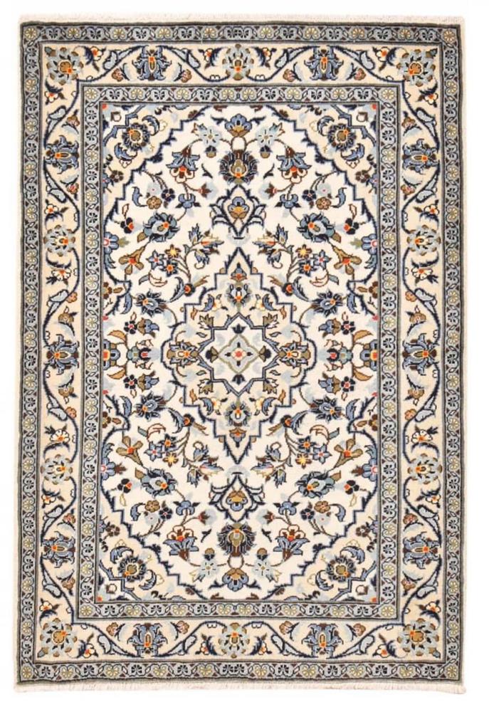 Perzisch tapijt Keshan 143x96 143x96, Perzisch tapijt Handgeknoopte