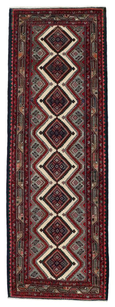 Περσικό χαλί Χαμαντάν 306x107 306x107, Περσικό χαλί Οι κόμποι έγιναν με το χέρι