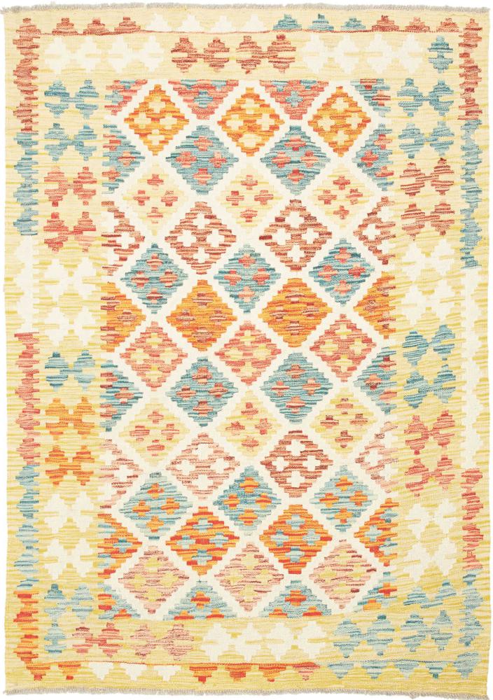 Tappeto Afgano Kilim  Afghan 180x126 180x126, Tappeto persiano Tessuto a mano