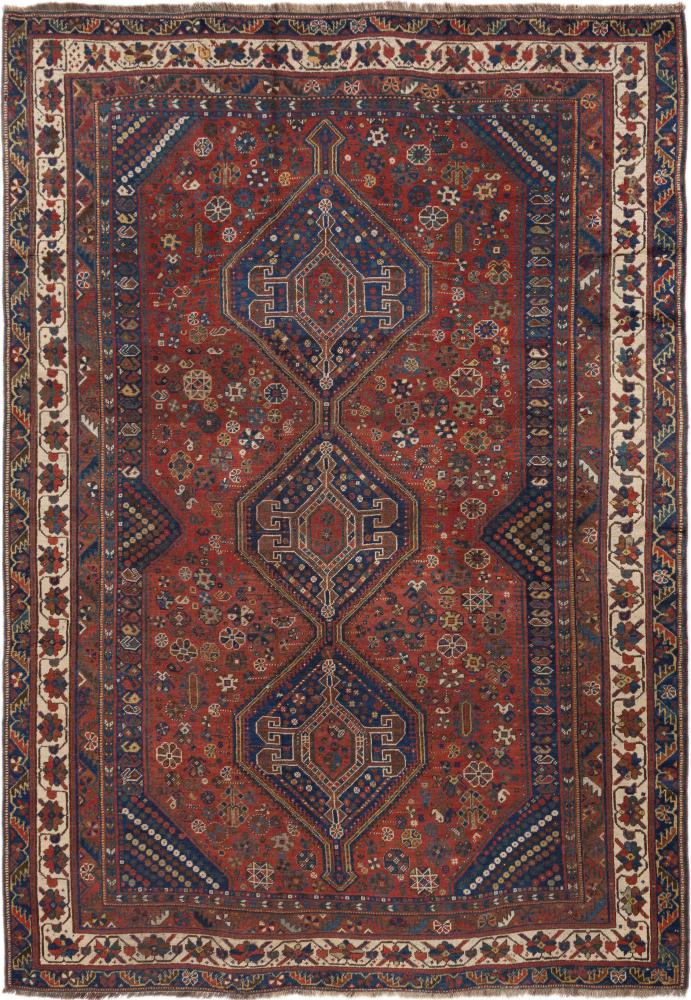 Alfombra persa Ghashghai 292x205 292x205, Alfombra persa Anudado a mano