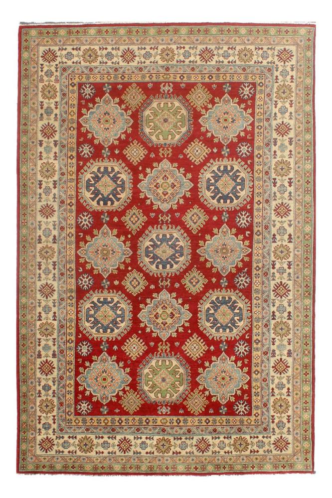 Afghanska mattan Kazak Ghazni 297x198 297x198, Persisk matta Knuten för hand