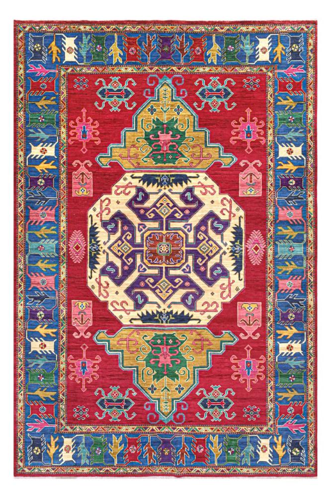 Alfombra pakistaní Kazak Edition 299x201 299x201, Alfombra persa Anudado a mano