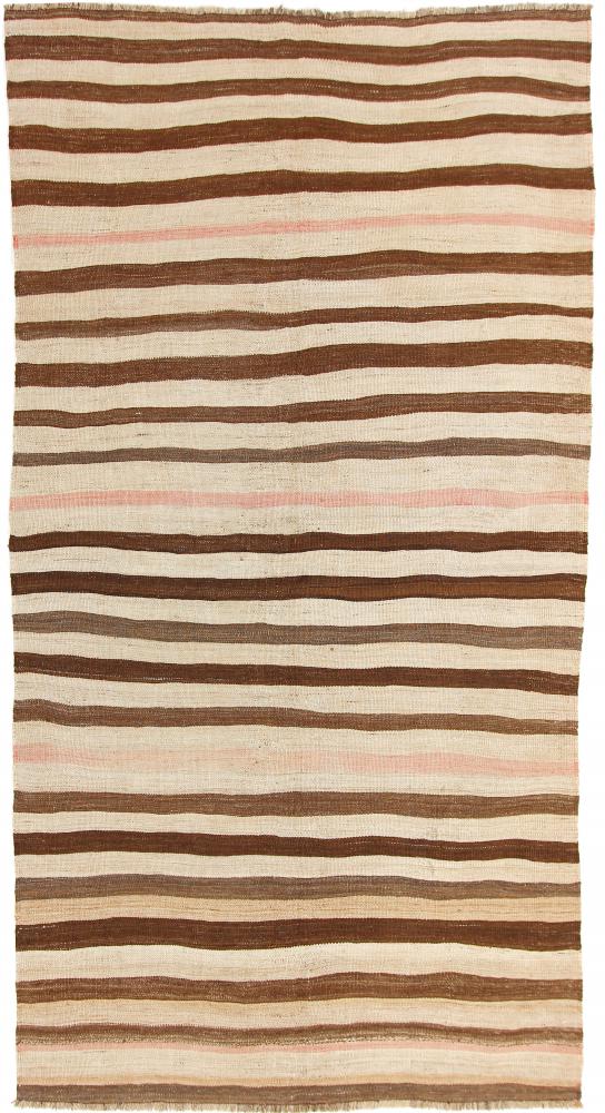 Perzsa szőnyeg Kilim Fars Antik 281x153 281x153, Perzsa szőnyeg szőttesek