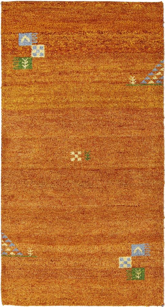 Alfombra india Gabbeh 139x67 139x67, Alfombra persa Anudado a mano