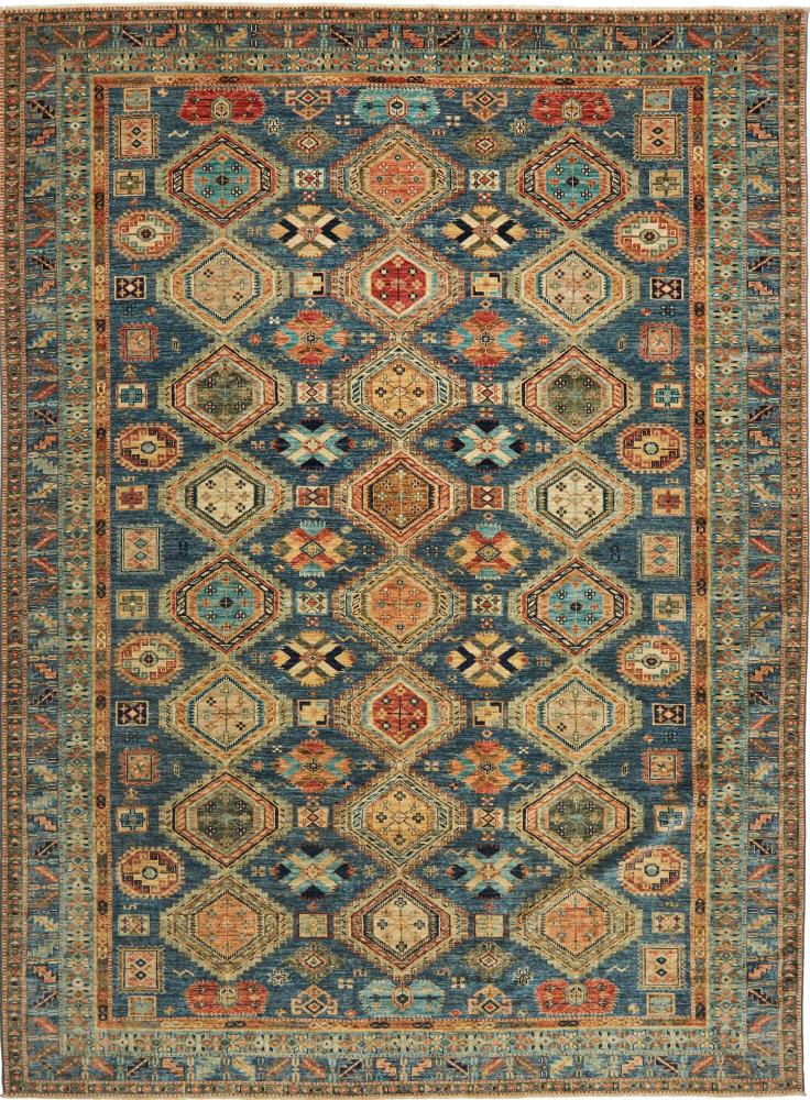 Pakistaans tapijt Super Kazak 378x278 378x278, Perzisch tapijt Handgeknoopte