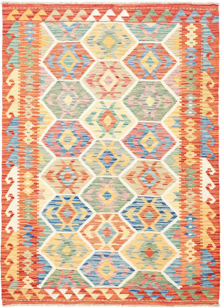 Afghanska mattan Kilim  Afghan 175x127 175x127, Persisk matta handvävd 