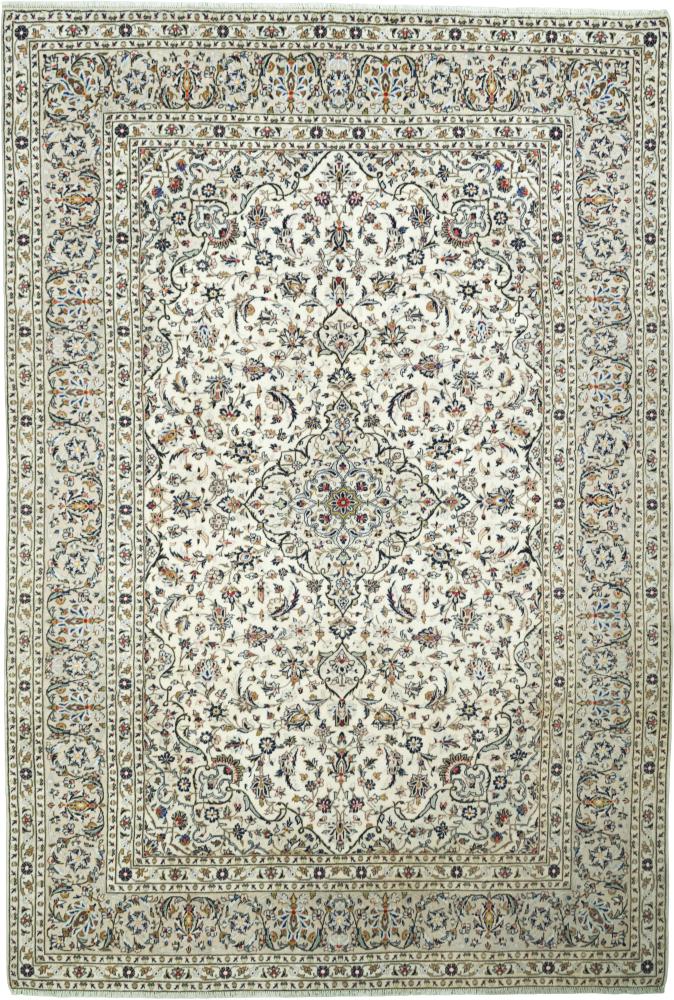 Perserteppich Keshan 372x253 372x253, Perserteppich Handgeknüpft