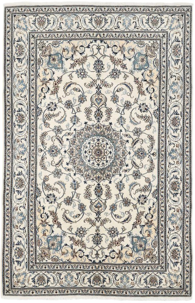 Persian Rug Nain 307x202 307x202, Persian Rug Knotted by hand
