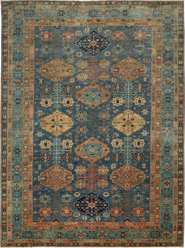 Pakistani rug Super Kazak 372x275 372x275, Persian Rug Knotted by hand