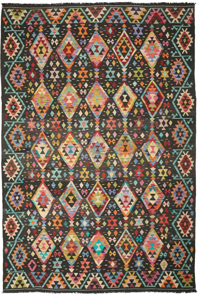 Tapis afghan Kilim Afghan 299x197 299x197, Tapis persan Tissé à la main