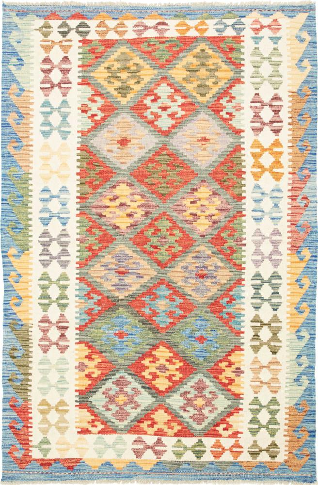 Afghan rug Kilim  Afghan 193x102 193x102, Persian Rug Woven by hand