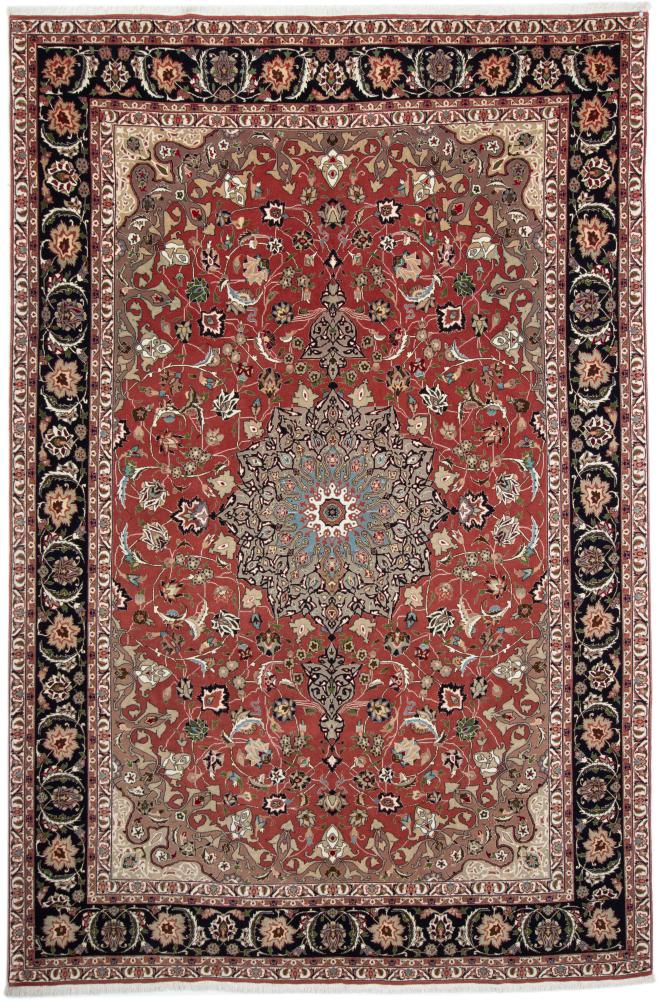 Tapete persa Tabriz 50Raj 311x206 311x206, Tapete persa Atado à mão