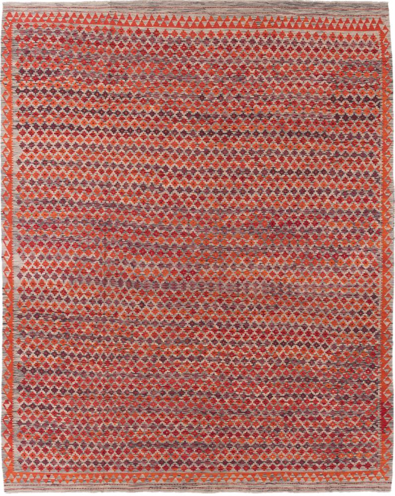 Tapete afegão Kilim Afegão 400x330 400x330, Tapete persa Tecido à mão
