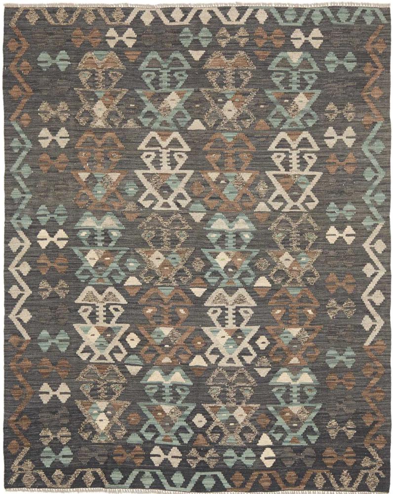 Afgán szőnyeg Kelim Afghan 196x157 196x157, Perzsa szőnyeg Kézzel szőtt