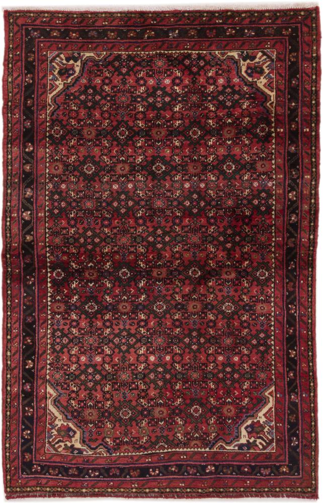 Persian Rug Hosseinabad 201x131 201x131, Persian Rug Knotted by hand