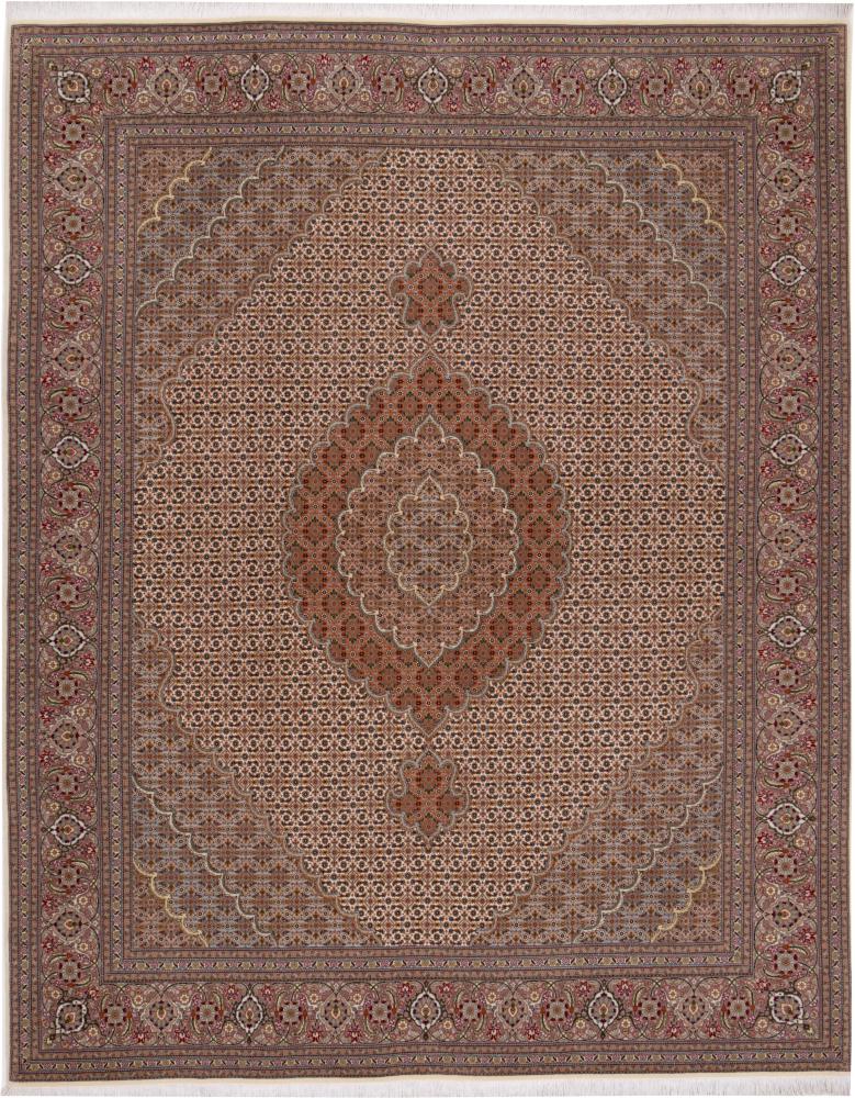 Persian Rug Tabriz 50Raj 251x199 251x199, Persian Rug Knotted by hand