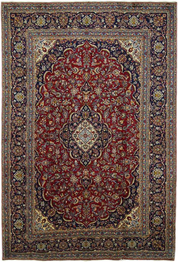 Tappeto persiano Keshan 365x253 365x253, Tappeto persiano Annodato a mano