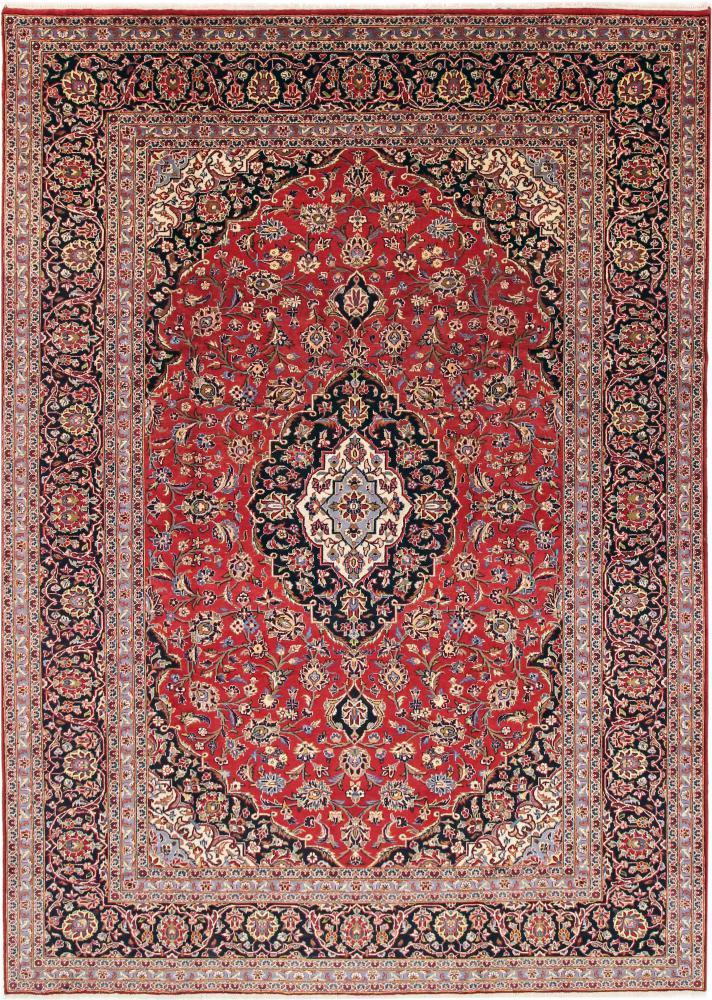 Perzsa szőnyeg Kashan 357x255 357x255, Perzsa szőnyeg Kézzel csomózva