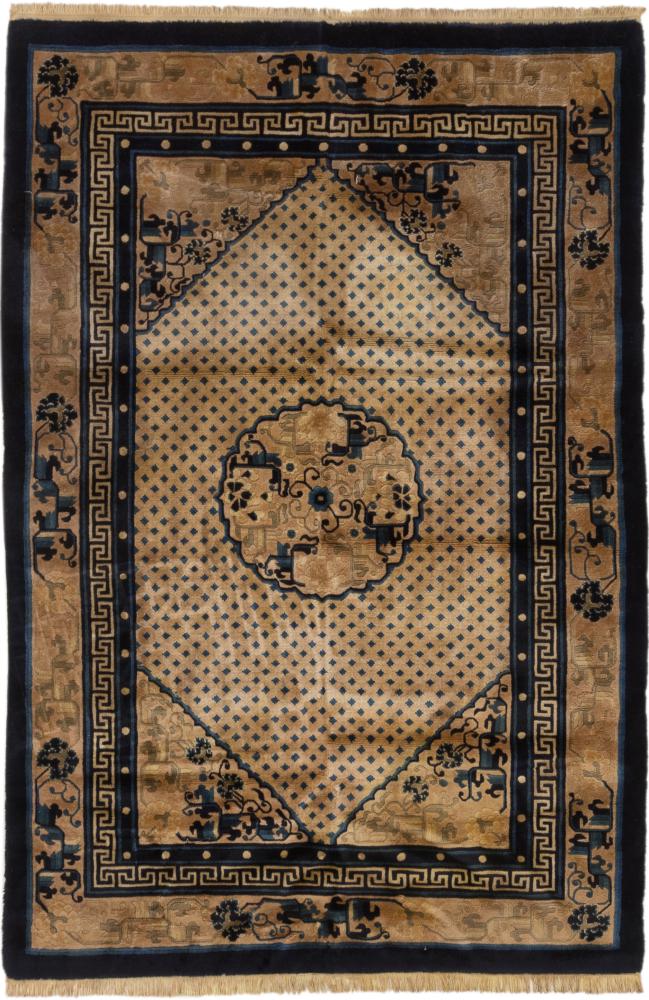 Tapis chinois Chinois Peking Antique 182x123 182x123, Tapis persan Noué à la main