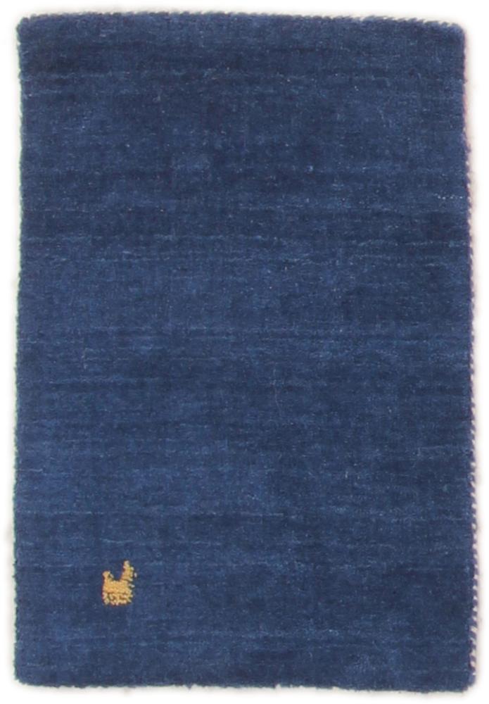 Tapis indien Loom Gabbeh 59x39 59x39, Tapis persan Loom-noué