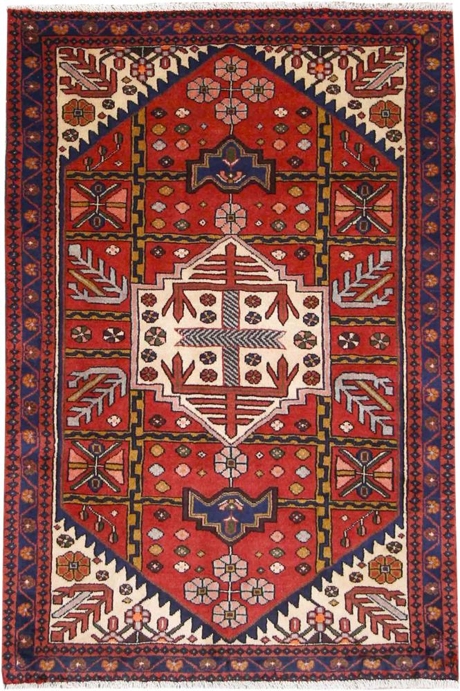 Persian Rug Hamadan 161x108 161x108, Persian Rug Knotted by hand