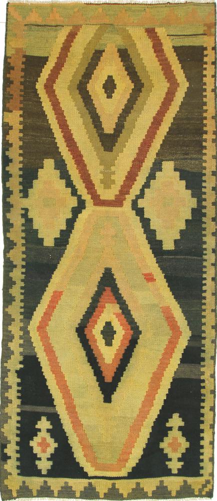 Perzsa szőnyeg Kilim Fars Azerbaijan Antik 9'10"x4'0" 9'10"x4'0", Perzsa szőnyeg szőttesek