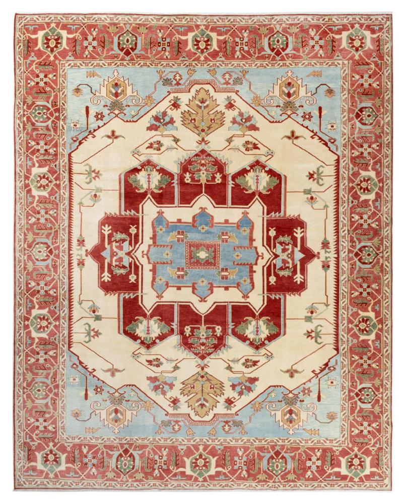  Serapi 321x254 321x254, Persisk matta Knuten för hand