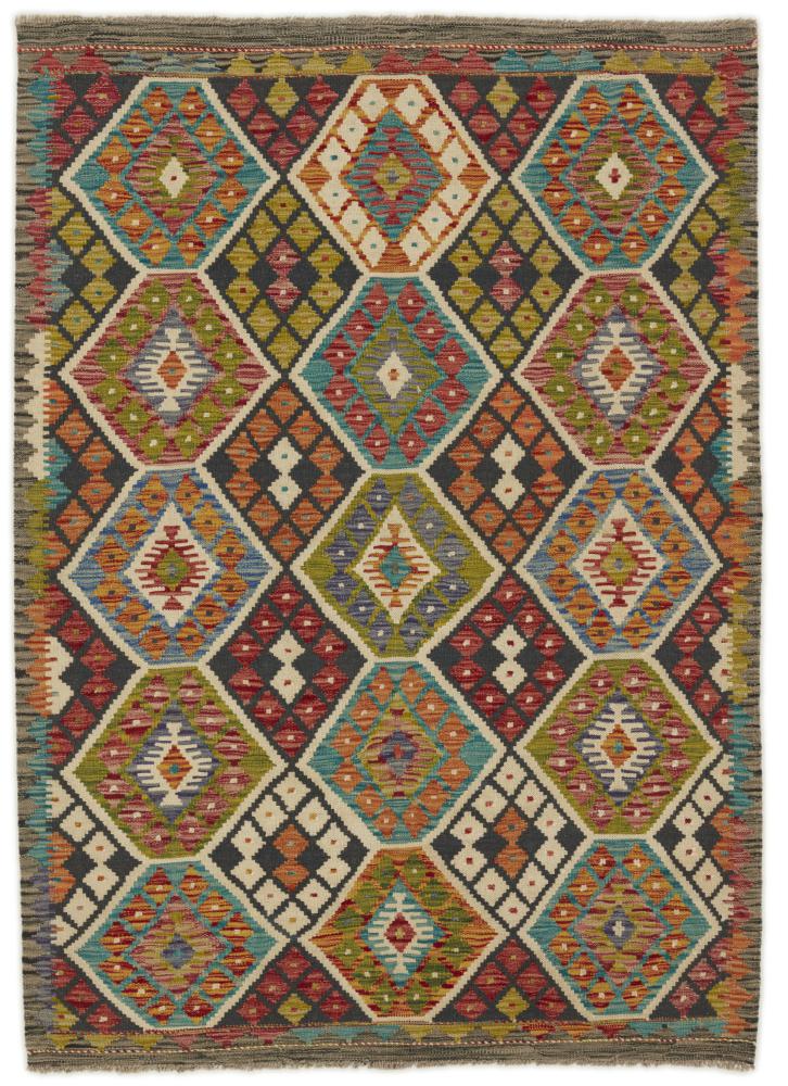 Afgán szőnyeg Kilim Afgán 182x128 182x128, Perzsa szőnyeg szőttesek