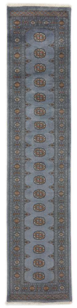 Pakisztáni szőnyeg Pakistan Buchara 3ply 353x75 353x75, Perzsa szőnyeg Kézzel csomózott