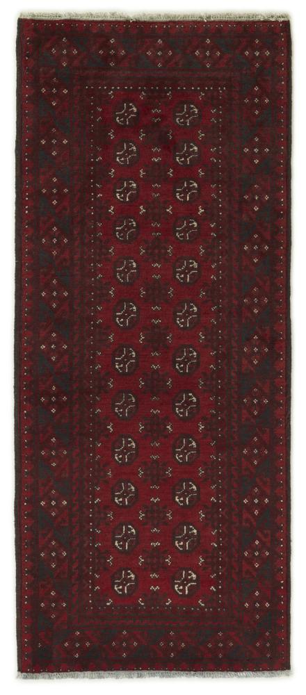 Alfombra afgana Afghan Akhche 194x81 194x81, Alfombra persa Anudado a mano