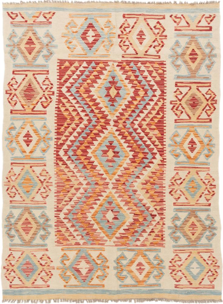 Afgán szőnyeg Kilim Afgán 197x145 197x145, Perzsa szőnyeg szőttesek