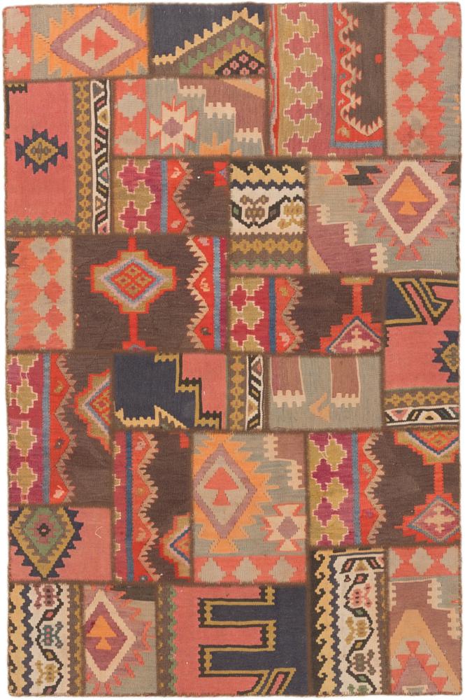 Perzsa szőnyeg Kilim Patchwork 180x120 180x120, Perzsa szőnyeg szőttesek