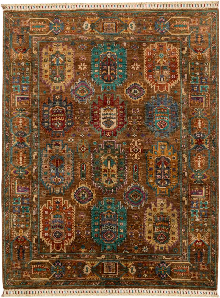 Afghan rug Arijana Klasssik 195x160 195x160, Persian Rug Knotted by hand