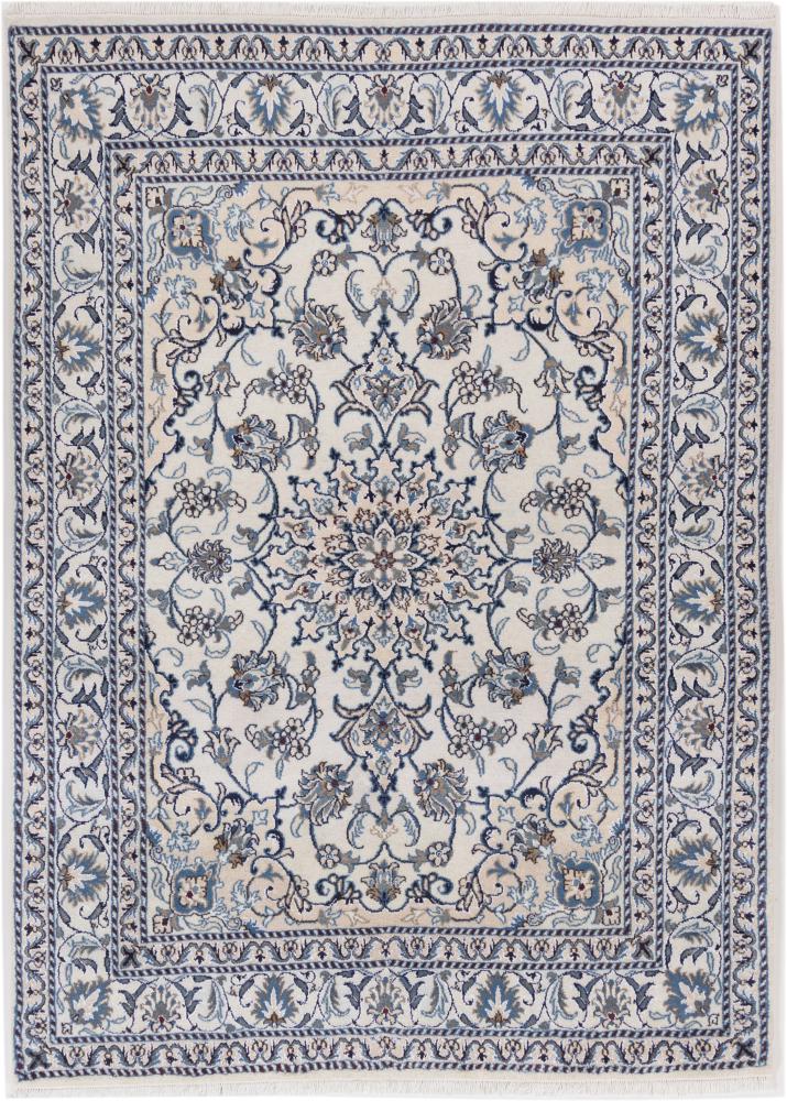 Persian Rug Nain 205x145 205x145, Persian Rug Knotted by hand