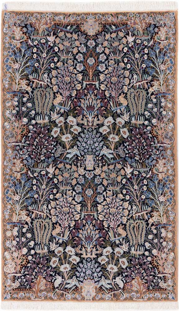 Perzisch tapijt Nain 9La 215x131 215x131, Perzisch tapijt Handgeknoopte