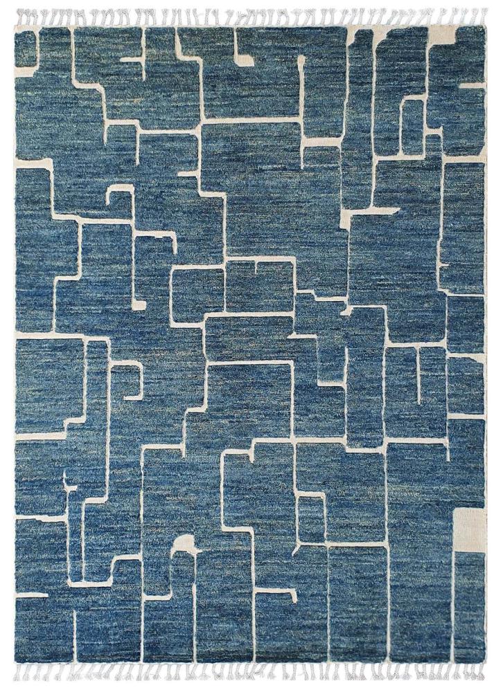 Alfombra pakistaní Berber Maroccan Style 232x173 232x173, Alfombra persa Anudado a mano