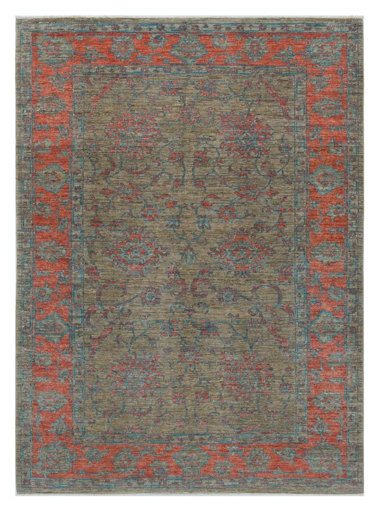Pakistansk teppe Ziegler Farahan 237x174 237x174, Persisk teppe Knyttet for hånd