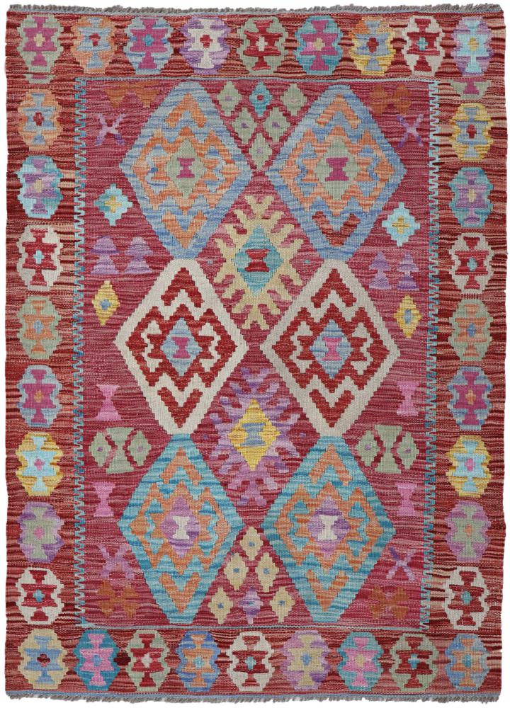 Afghan rug Kilim Afghan 144x98 144x98, Persian rug Handwoven