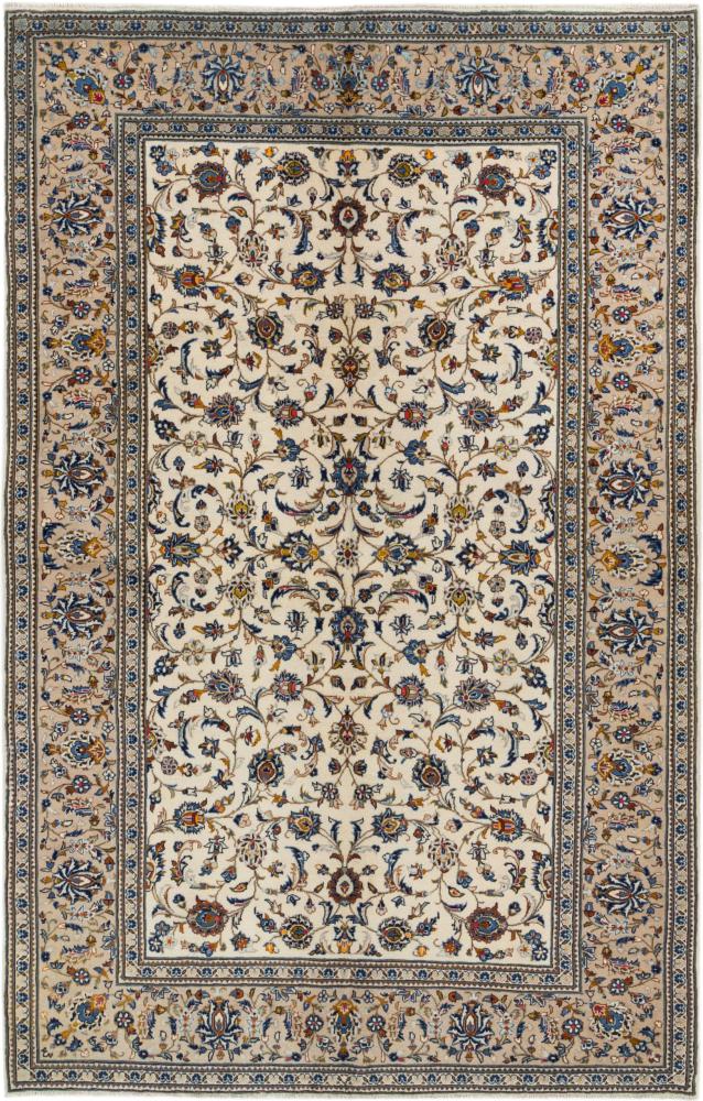 Persian Rug Keshan 311x199 311x199, Persian Rug Knotted by hand