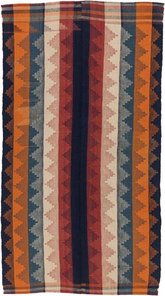 Perzisch tapijt Kilim Fars 209x116 209x116, Perzisch tapijt Handgeweven