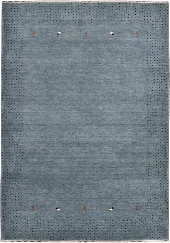 インド絨毯 Gabbeh Loribaft 206x142 206x142, ペルシャ絨毯 手織り