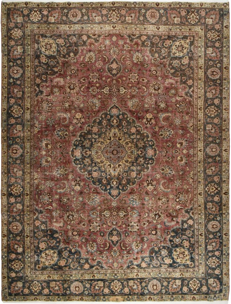 Persian Rug Vintage 383x293 383x293, Persian Rug Knotted by hand