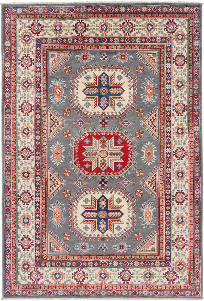 Tapete afegão Super Kazak 270x186 270x186, Tapete persa Atado à mão