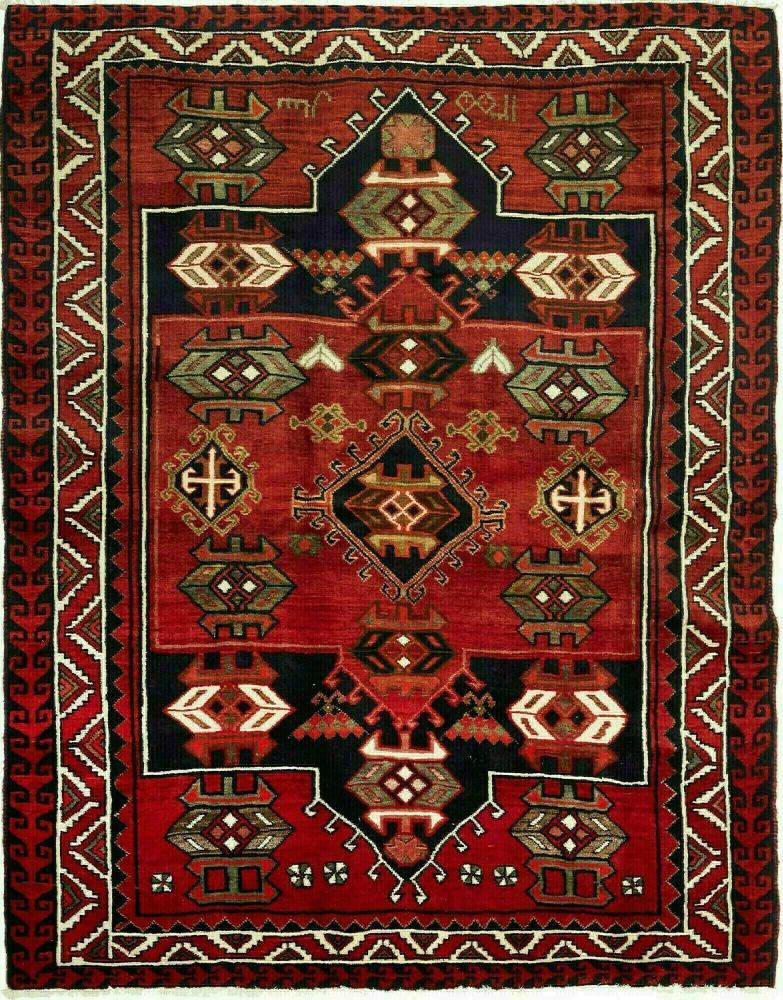 Persian Rug Lori 8'6"x6'10" 8'6"x6'10", Persian Rug Knotted by hand