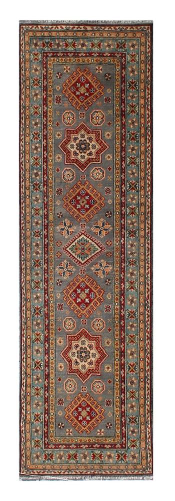 Pakistanischer Teppich Kazak 268x79 268x79, Perserteppich Handgeknüpft