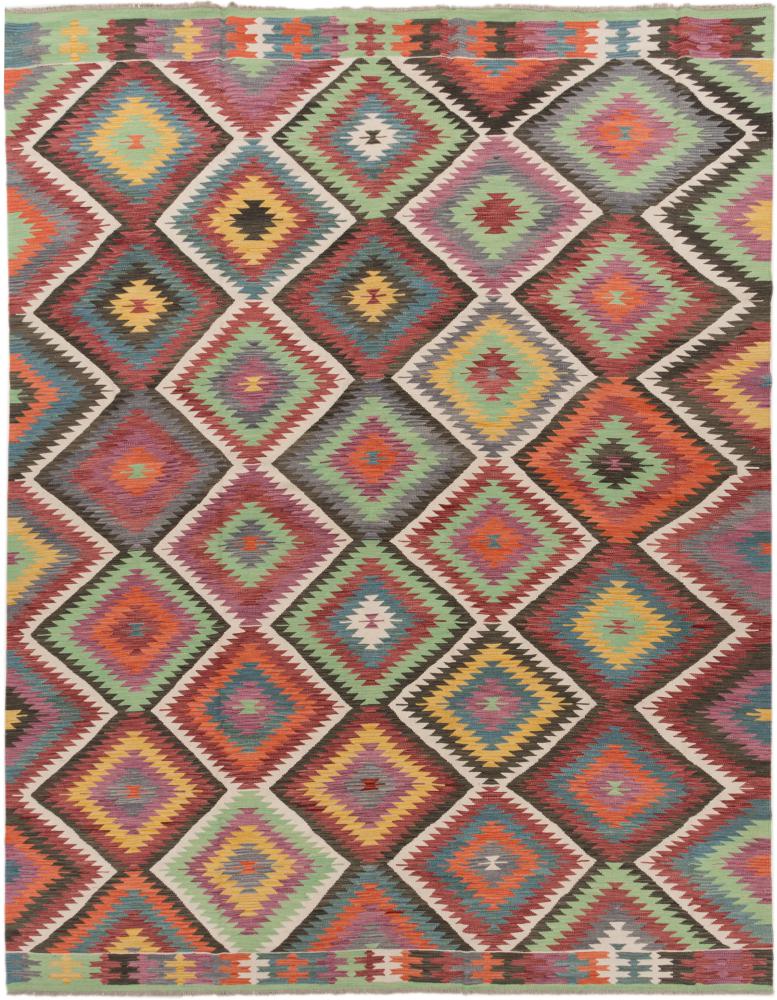 Tapete afegão Kilim Afegão Heritage 392x312 392x312, Tapete persa Tecido à mão