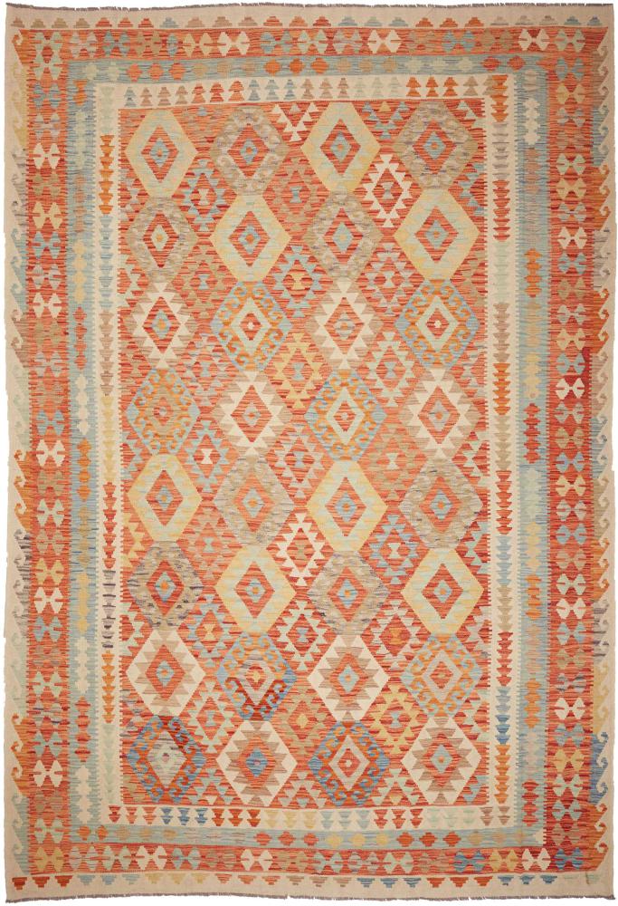 Tapete afegão Kilim Afegão 352x248 352x248, Tapete persa Tecido à mão