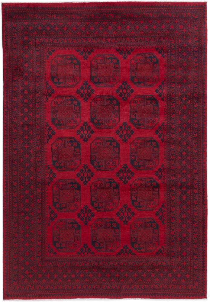 Afghan rug Afghan Akhche 292x201 292x201, Persian Rug Knotted by hand