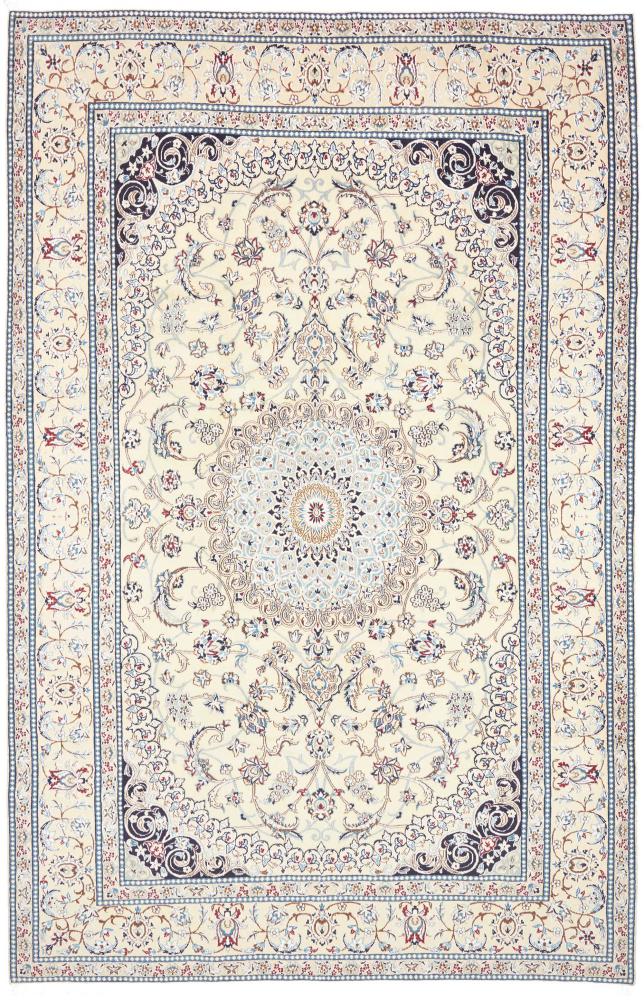 Persisk matta Nain 9La 307x197 307x197, Persisk matta Knuten för hand