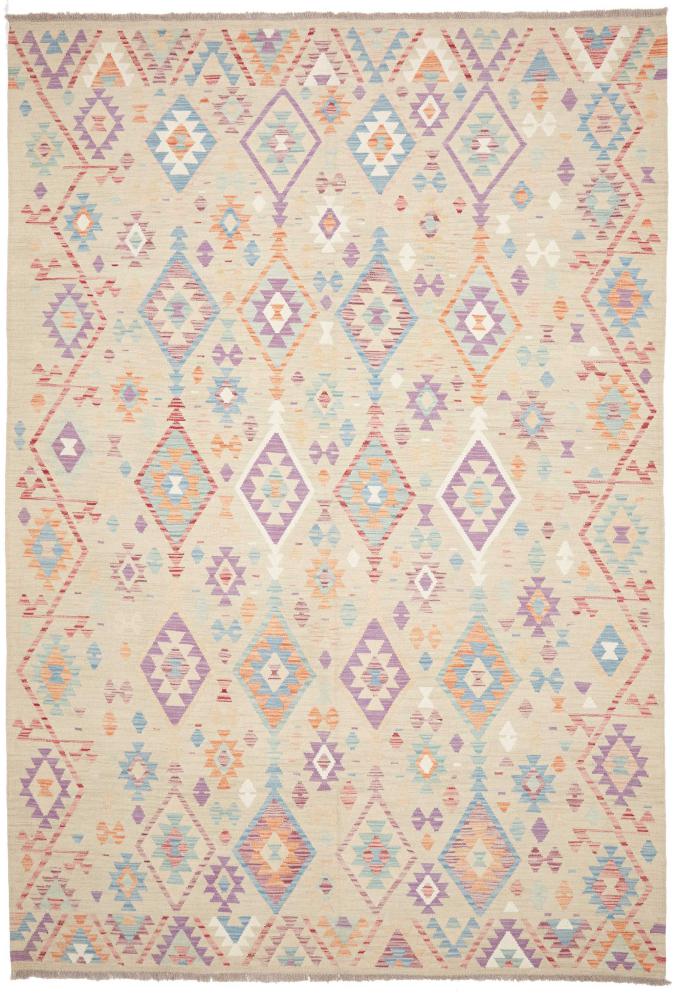 Afghansk teppe Kelim Afghan 301x205 301x205, Persisk teppe Håndvevd